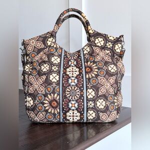 Vera Bradley Canyon Abby
Hand Bag Crossbody Tote, NWOT